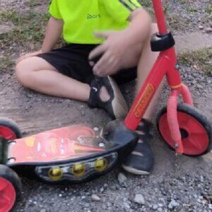 BNWT (IOB) Nike Toddler Sunray Protect 3 Sandals in jet black (7C)